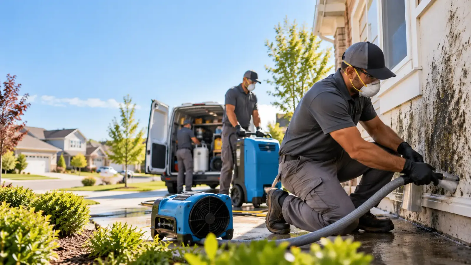 Mold Remediation in Saint Thomas, PA
